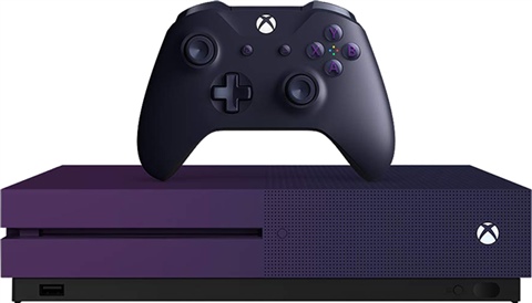 Xbox One S Console, 1TB, Gradient Purple (No DLC), Boxed